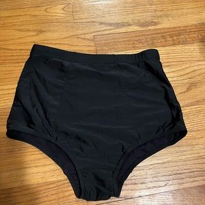 Kingdom and State high waisted black bottoms.